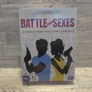 BATTLE OF THE SEXES‎ Adult Board Game by Spin Master Party Game NEW SEALED NIB